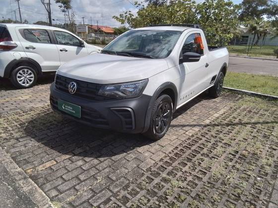 VOLKSWAGEN SAVEIRO 1.6 MSI ROBUST CS 16V FLEX 2P MANUAL VOLKSWAGEN SAVEIRO 1.6 MSI ROBUST CS 16V FLEX 2P MANUAL